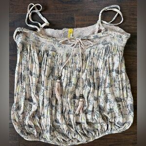 Free People Print Tube Top
Washed Sunrise
L